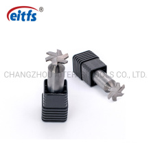 Customized Carbide Cutting Tools 6 Flute T-Slot End Mill Milling Cutter for Milling